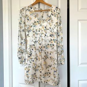 Abercrombie floral dress